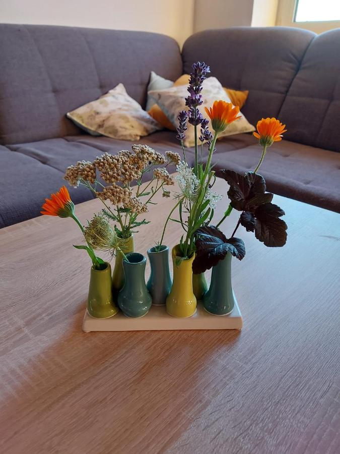 Wildkraut'S Kraeuterbauernhof - Ferienwohnung Kremsmünster Eksteriør billede