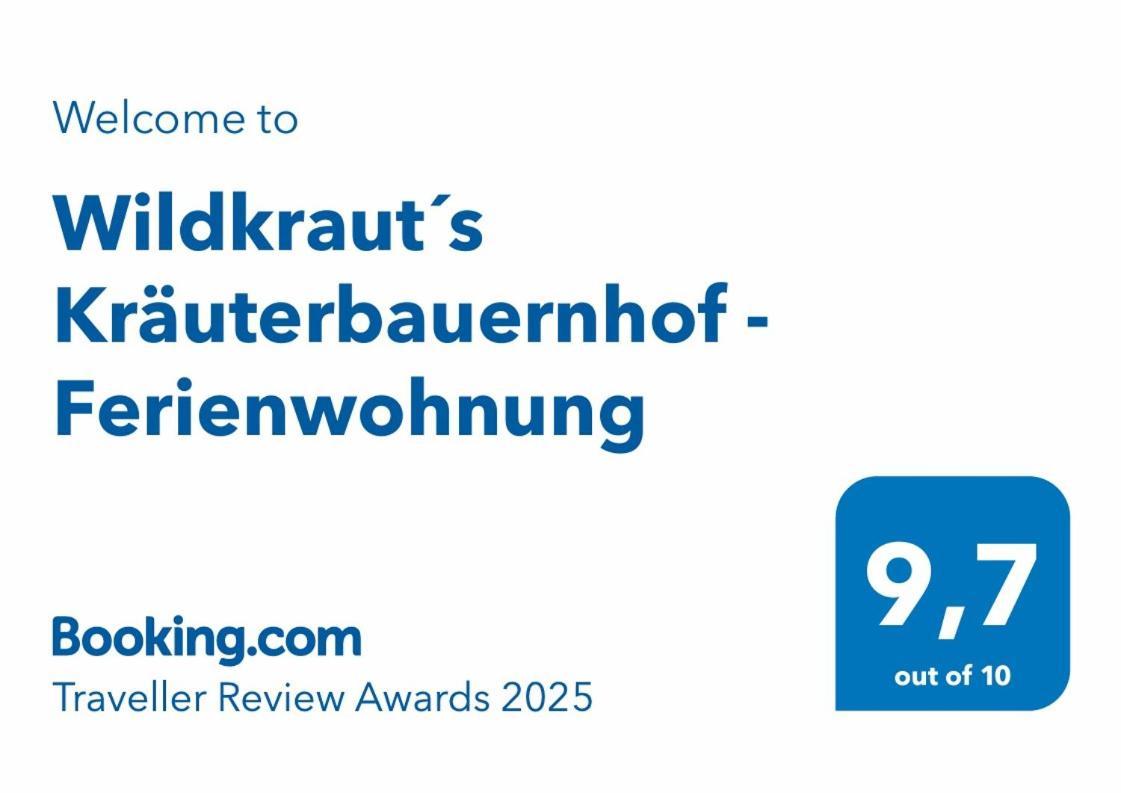 Wildkraut'S Kraeuterbauernhof - Ferienwohnung Kremsmünster Eksteriør billede